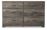 J&M Furniture - Ashley Furniture - Ralinksi Dresser - Six Drawer Dresser - B2587-31